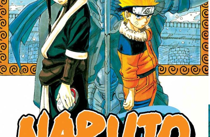 Naruto Tome 4