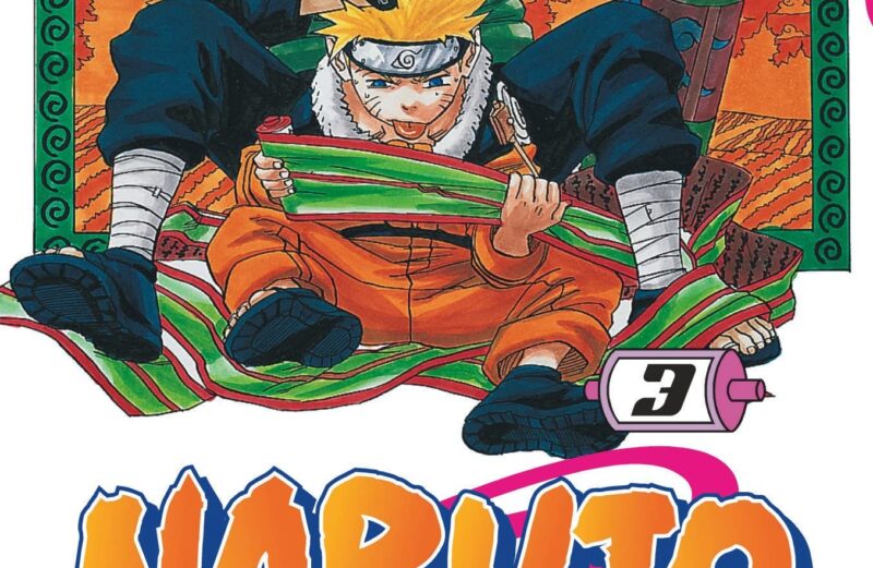 Naruto Tome 3