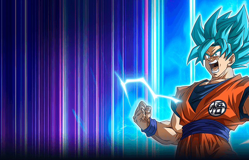 SUPER SAIYAN BLUE